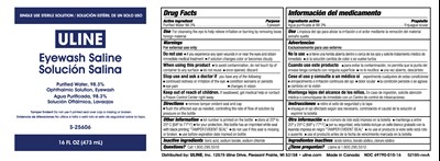 Label - 52195 revA FDA uline